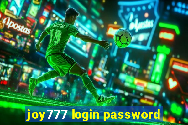 joy777 login password